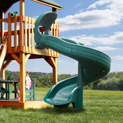 SGS Rotational Moulding Mold Playground Slide Aluminium Mold