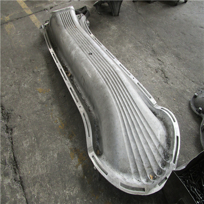 SGS Rotational Moulding Mold Playground Slide Aluminium Mold