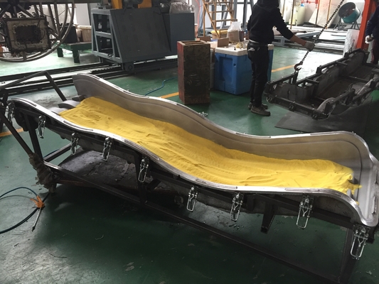 SGS Rotational Moulding Mold Playground Slide Aluminium Mold