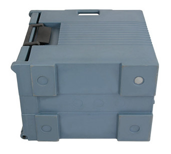 90L Front Loading Insulated Food Pan Carrier 6 Lapisan