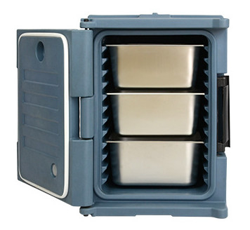 90L Front Loading Insulated Food Pan Carrier 6 Lapisan