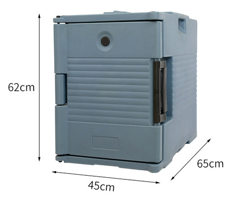 90L Insulated Food Pan Carrier, Thermo Boxes Untuk Transportasi Makanan