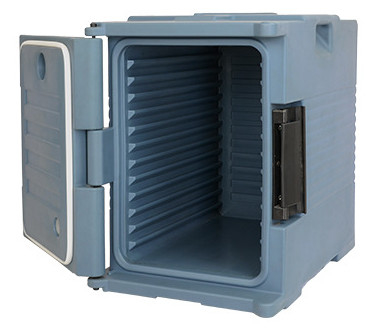90L Front Loading Insulated Food Pan Carrier 6 Lapisan