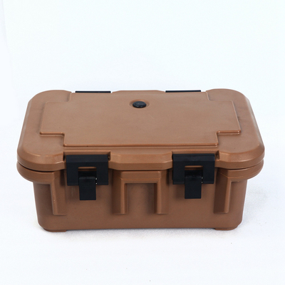 Stackable Insulated Food Transport Box Top Loading Untuk GN Pans