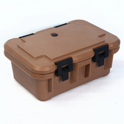 Top Loading Insulated Food Pan Carrier, Wadah Pengangkut Makanan Terisolasi 33L