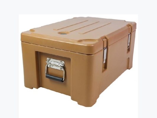 25L Insulated Top Loading Food Pan Carriers Memuat GN Pans