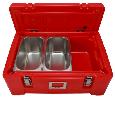 Kotak Makanan Terisolasi 30L GN Food Pan Transport Containers