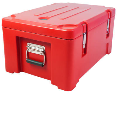 25L Insulated Top Loading Food Pan Carriers Memuat GN Pans