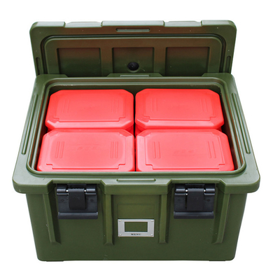 Top Loading 70L Insulated Hot Box Pengiriman Makanan Wadah Termal