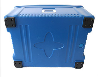 PE 40L Rotomolded Thermo Transport Box Wadah Makanan Terisolasi