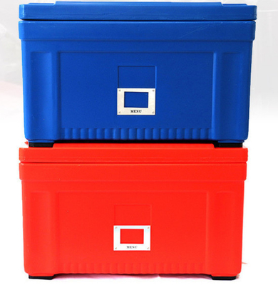 PE 40L Rotomolded Thermo Transport Box Wadah Makanan Terisolasi