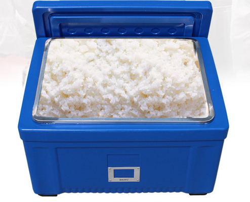 PE 40L Rotomolded Thermo Transport Box Wadah Makanan Terisolasi