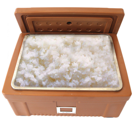 60L Produk Rotomoulded Katering Kotak Tiffin Terisolasi