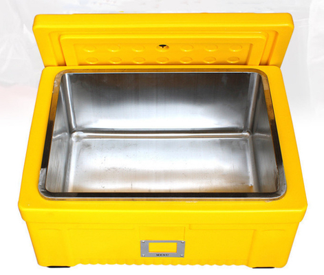 60L Produk Rotomoulded Katering Kotak Tiffin Terisolasi