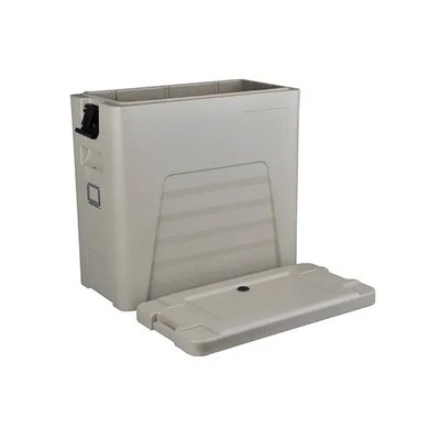 Train Mobile Insulated Food Transport Box 110L Penyegelan Yang Sangat Baik