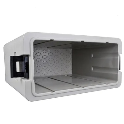 Train Mobile Insulated Food Transport Box 110L Penyegelan Yang Sangat Baik