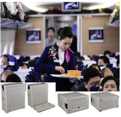 Train Mobile Insulated Food Transport Box 110L Penyegelan Yang Sangat Baik