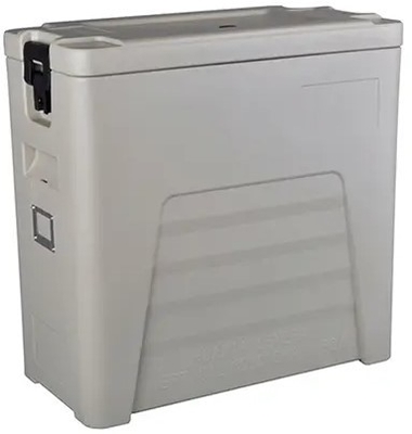 Train Mobile Insulated Food Transport Box 110L Penyegelan Yang Sangat Baik