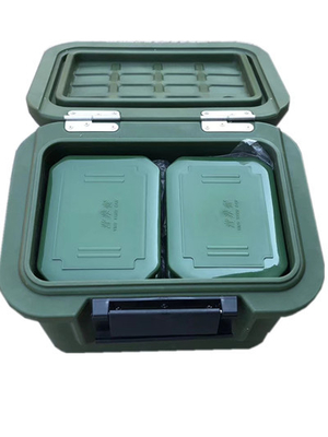 28L Surplus Militer Wadah Makanan Lama Pelestarian Panas
