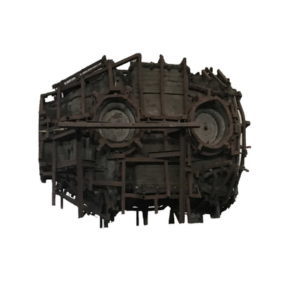 Aluminium A356 Rotational Moulding Molds, Kids Indoor Plastic Slide Playground Mold