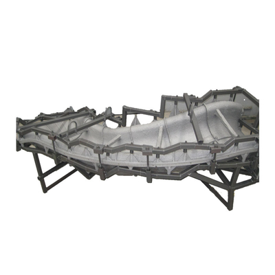Aluminium A356 Rotational Moulding Molds, Kids Indoor Plastic Slide Playground Mold