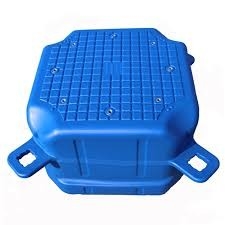 Produk Rotomoulded LLDPE MDPE HDPE, Ponton Plastik Dermaga Terapung