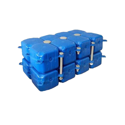 Produk Rotomoulded LLDPE MDPE HDPE, Ponton Plastik Dermaga Terapung