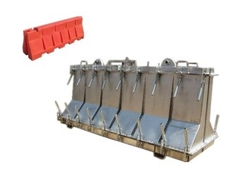 Produk Plastik Polyethylene Rotationally Moulded Water Filled Barrier