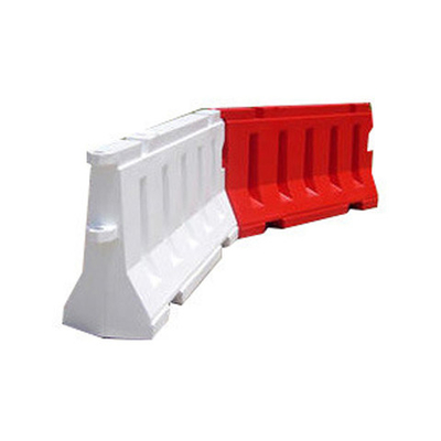 Produk Plastik Polyethylene Rotationally Moulded Water Filled Barrier