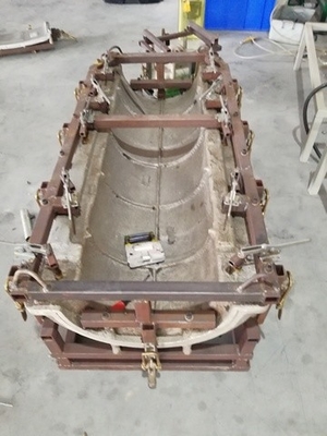 Cetakan Roto ODM Die LLDPE HDPE Plastic Street Barrier Mold