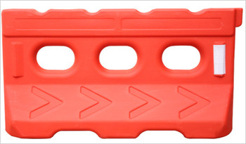 Cetakan Roto ODM Die LLDPE HDPE Plastic Street Barrier Mold