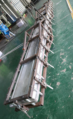 Cetakan Roto ODM Die LLDPE HDPE Plastic Street Barrier Mold