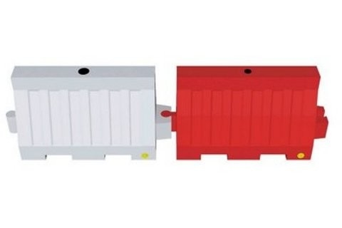 OEM Aluminium Rotational Moulding Tooling Plastic Traffic Barrier Mold