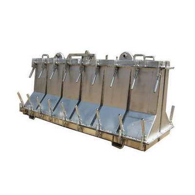 OEM Aluminium Rotational Moulding Tooling Plastic Traffic Barrier Mold