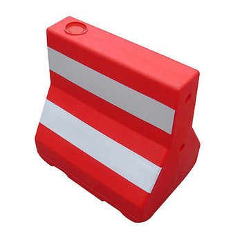 OEM Aluminium Rotational Moulding Tooling Plastic Traffic Barrier Mold