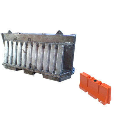OEM Aluminium Rotational Moulding Tooling Plastic Traffic Barrier Mold