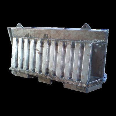 OEM Aluminium Rotational Moulding Tooling Plastic Traffic Barrier Mold