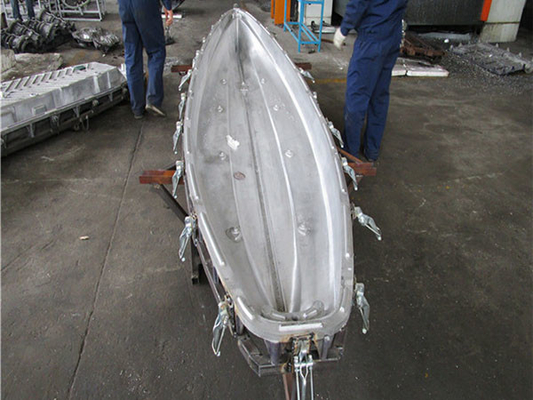Perkakas Cetakan Kayak Roto Plastik Dengan Kano Rotomolded Dengan Perahu