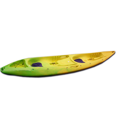 Fishing Canoe Kayak Rotational Moulding Mould OEM Tersedia