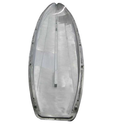 Fishing Canoe Kayak Rotational Moulding Mould OEM Tersedia