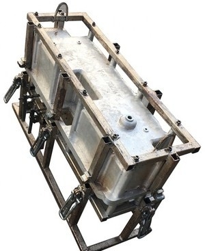 Cetakan Cetakan Rotasi Aluminium, Cetakan Tangki Air Rotomolded PE