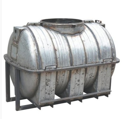 Cetakan Cetakan Rotasi Aluminium, Cetakan Tangki Air Rotomolded PE