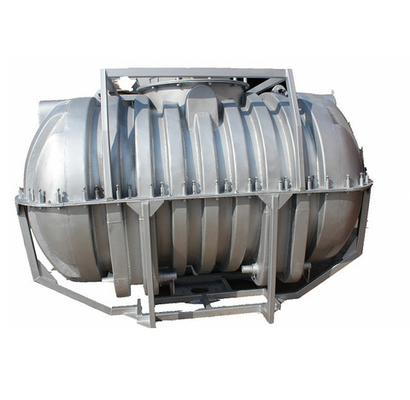 Cetakan Cetakan Rotasi Aluminium, Cetakan Tangki Air Rotomolded PE