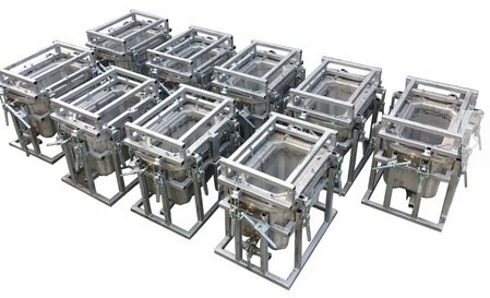 Cetakan Cetakan Rotasi yang Disesuaikan, Cetakan Tangki Air Rotomoulding Horisontal