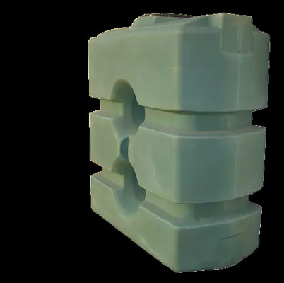 Produk Tangki Bahan Bakar Diesel Rotomolded ISO9001 Dibuat Menggunakan Rotational Moulding