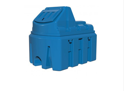Produk Tangki Bahan Bakar Diesel Rotomolded ISO9001 Dibuat Menggunakan Rotational Moulding