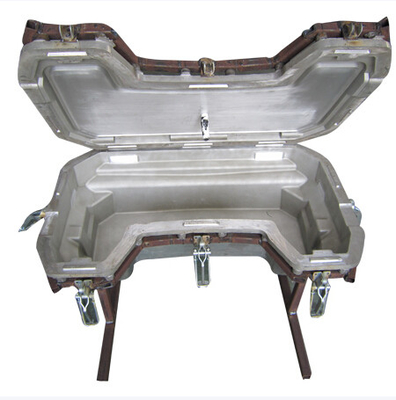 Produk OEM Rotomoulded Kotak Kargo Plastik ATV