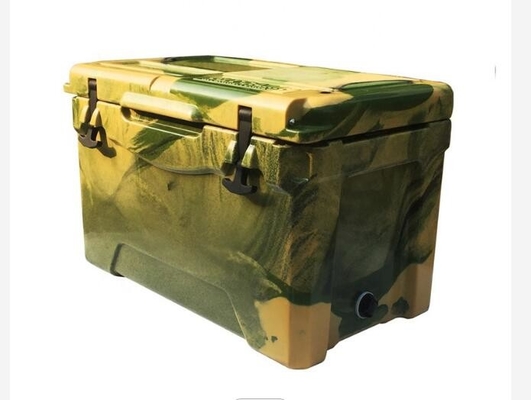 35 QT Rotomolded Cooler Box Konstruksi Tugas Berat Untuk Penggunaan Luar Ruangan yang Tahan Lama