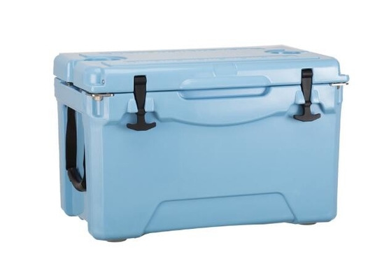 35 QT Rotomolded Cooler Box Konstruksi Tugas Berat Untuk Penggunaan Luar Ruangan yang Tahan Lama
