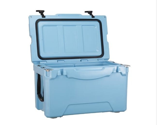 35 QT Rotomolded Cooler Box Konstruksi Tugas Berat Untuk Penggunaan Luar Ruangan yang Tahan Lama